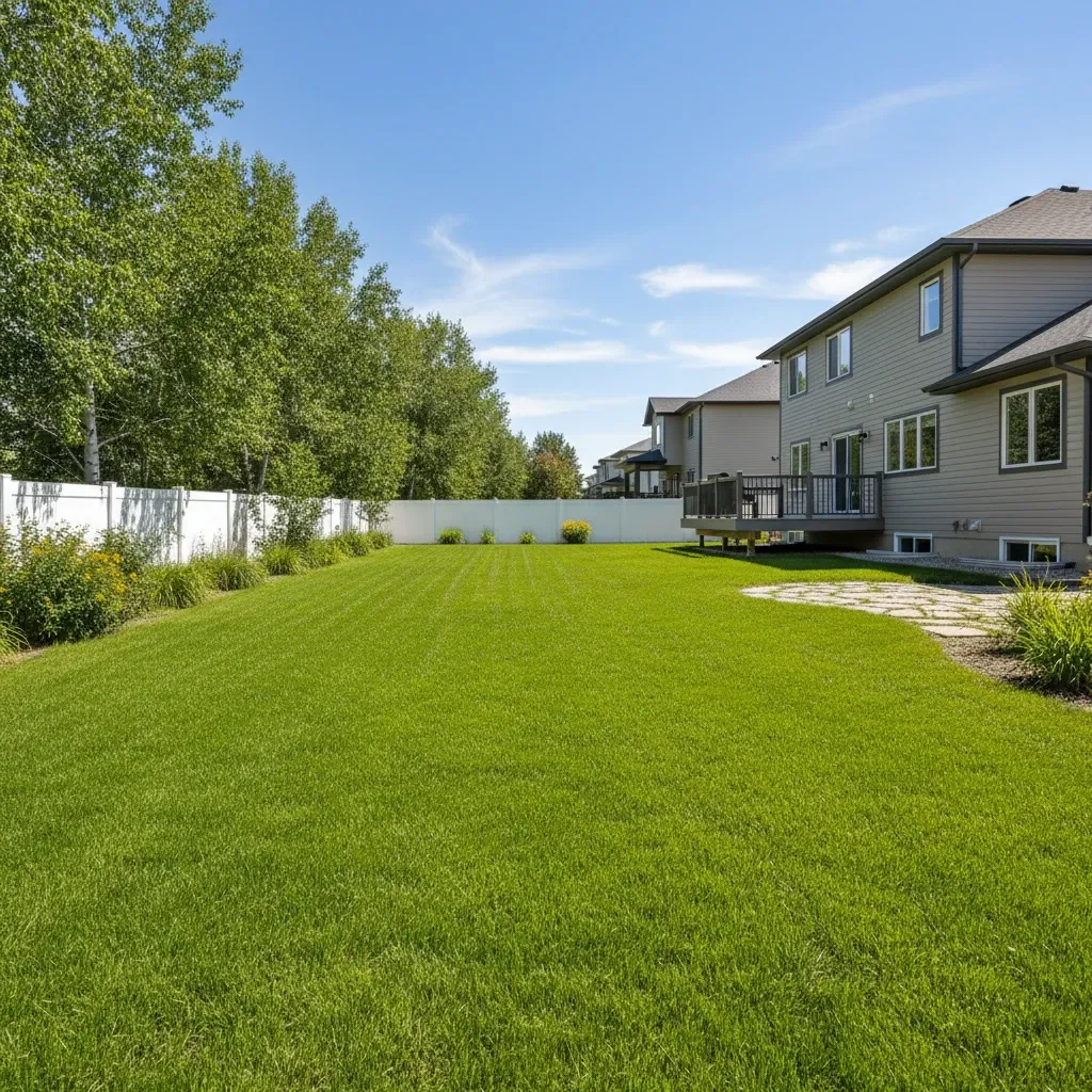 Professional Landscape designer by Meadows Landscaping Airdrie in Airdrie